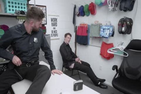 Bored Of Being Straight, Two Guards bang Each Other