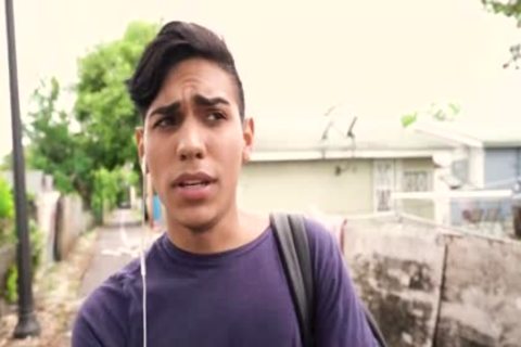 Latinos dark desire Is To suck And pound large 10-Pounder