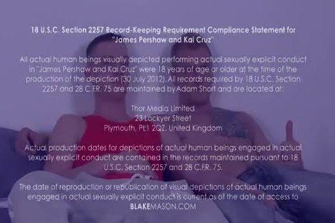 James Pershaw & Kai Cruz