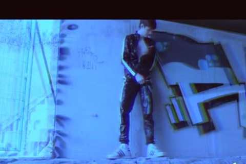 Luke Geer bonks Curtis Cameron Outside