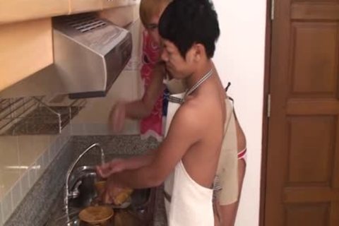 Dine On Me Starring Masa And Ken