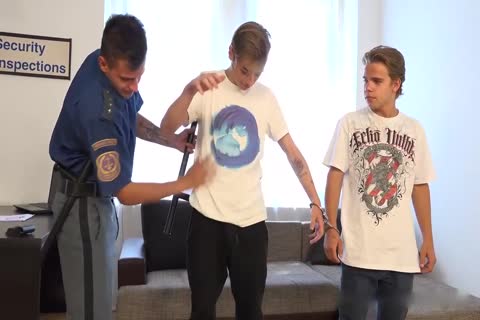 Karel Nikola Adam unprotected Airport Security