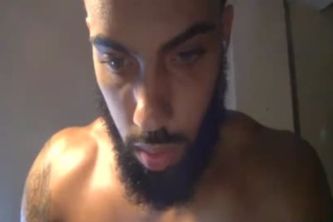 filthy Brazilian Showing His curly dick