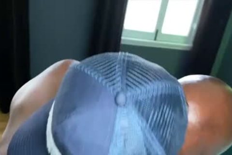 Muscle slut bareback interracial anal porn