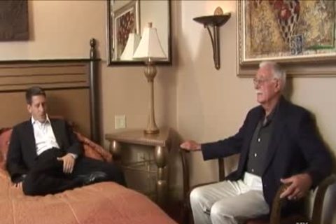 bushy daddy man Mutual Masturbation With Younger Coworker