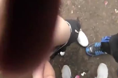 Three sexy teens Have Sex In The Woods