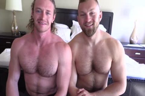 Russel West Was happy To Be Jaxon Valor's First BBC!