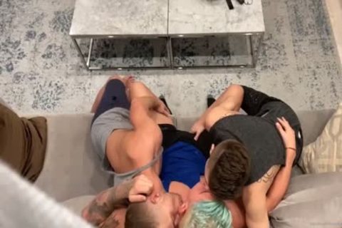 JJ Knight bangs Tyler & Kaden