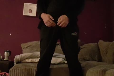 Stripping And Stretching With Even Bigger Things