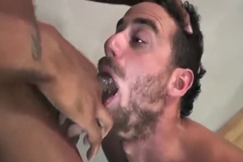 Leon Fox Cannot swallow Such Amonut Of dark meat From nasty Javin!!! Fo