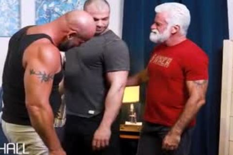 two Bears Sharing One hole