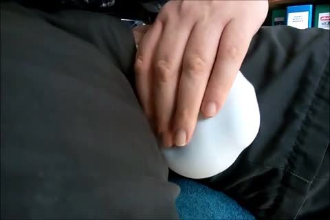 107 The Bull's thick Bulge In Cargo-Pants And Briefs