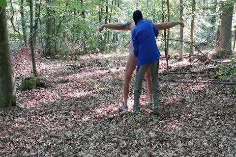 Spank Und irrumation-stimulation For Real German dilettante