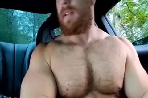 man Masturbates In His Car