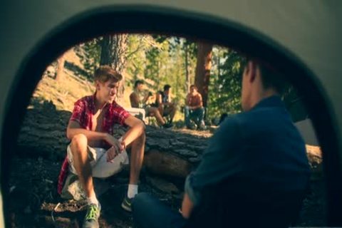 Kane Fox & Levi Rhodes - happy Campers