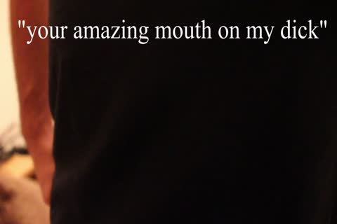 Androgynous Sissy man teen twink pleasuring Daddys 10-Pounder No two