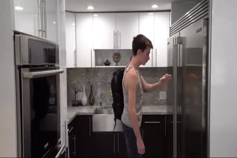 teen receives Barebacked By His Step dad