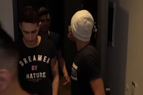 Latin Campus orgy (bare)