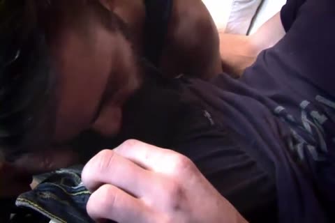 Swallowing Several Loads From His best Buddy