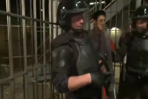 Lockup Cell Extraction Prison group dril