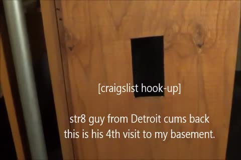 White Christian Family man Feeds enormous Lipped black cum