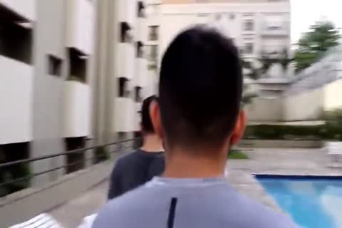 Latino boy receives Double permeated