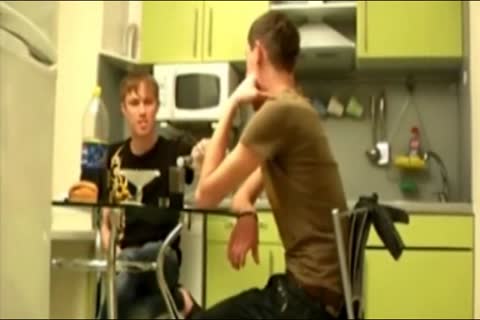 legal age teenager Have pleasure In The Kitchen