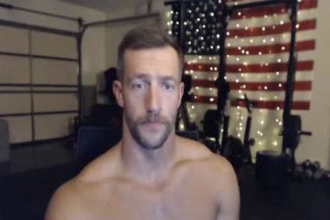 old chap Wanks In Live