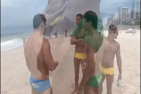 Tony Alves And Lucas Pirelli