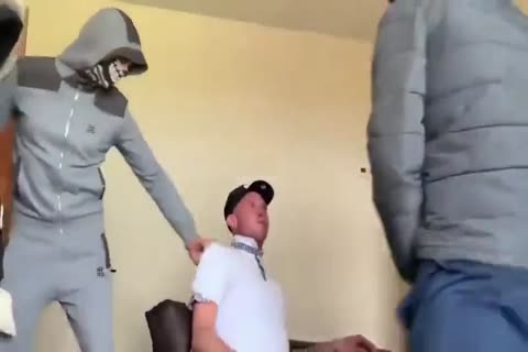 English Chav gets Barebacked & jo-bag fucked