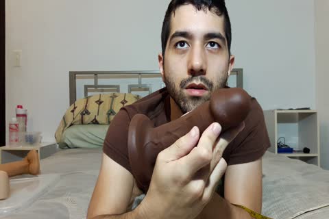 Vixskin vibrator Review poking Dildos Up My pooper For Product Testing Review Purposes