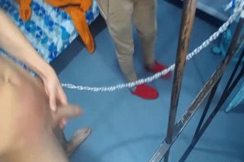 2 Prisoners engulfing Their cocks