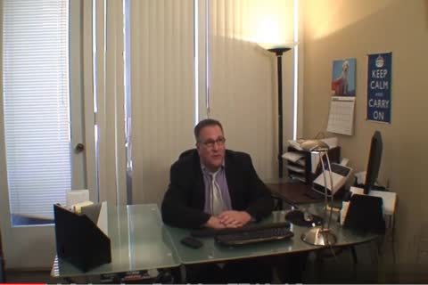 Daddy Bear receives concupiscent At The Office