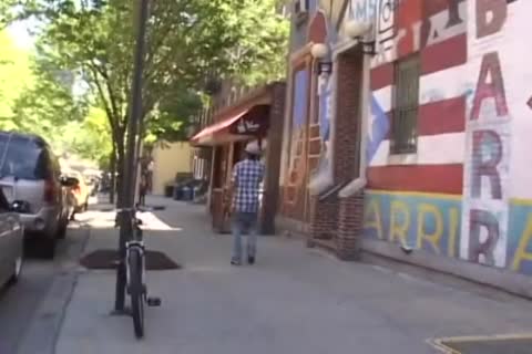 straight Thug gets A oral-sex