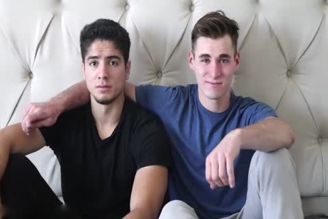 Russ Logo First Time homo Sex With Lucas Garza