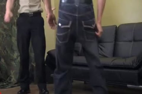 Petty Officer Eddy fucks Navy Corpsman Logan