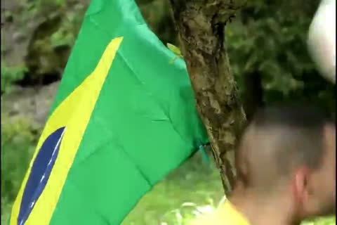 blond twink And Muscle knob In Public bareback Flip hammer