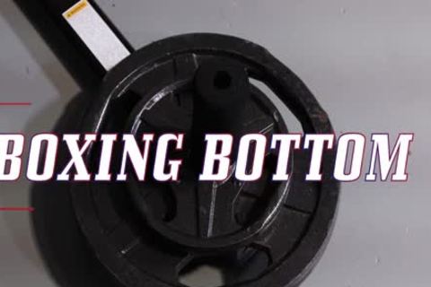 Athletes bang After Boxing Practice