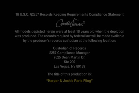 European Stimulus two Part 4 Harper Josh S Paris Fling