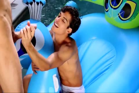 naughty legal age teenager raw BY THE POOL