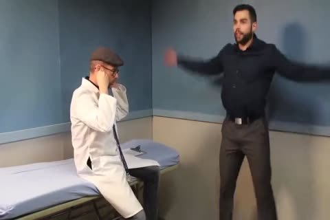 homosexual Sex : Davin In Hypnotist Therapy (worship Muscle)