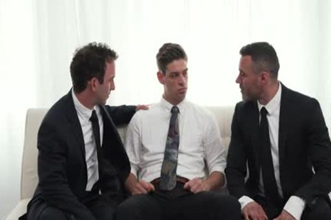 MormonBoyz - Two Hung Religious males pound A Missionary boy