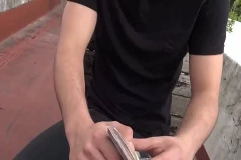 Straight Latino Gives Up His butthole For specie