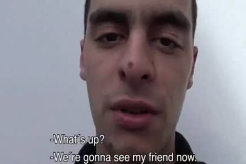 Straight Latino Gives Up His butthole For specie