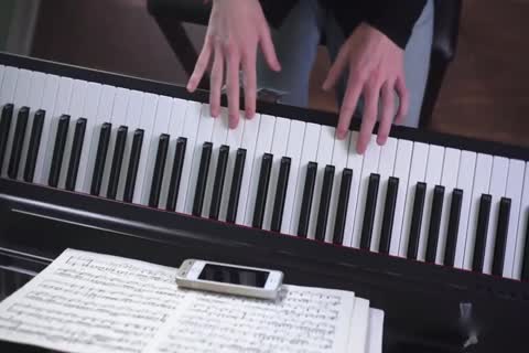 Pianist acquires pounded