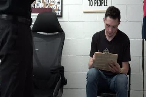 tasty lad Sucks And Rides Guards Hard 10-Pounder