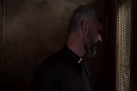 'Catholic Hunk Having trio With Two Priests'