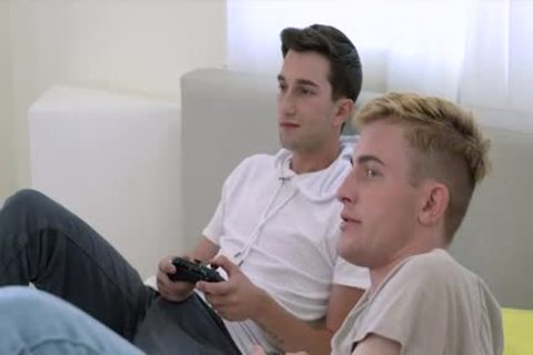 'attractive lad hammered By His Stepbro'