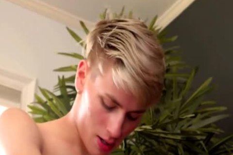 Step-brother gets  Caught Spying And Joins them