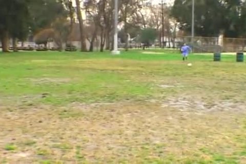 Daddy coach plows Otter College Soccer Player In Locker Room